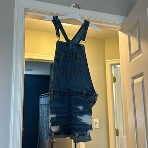 american eagle overalls